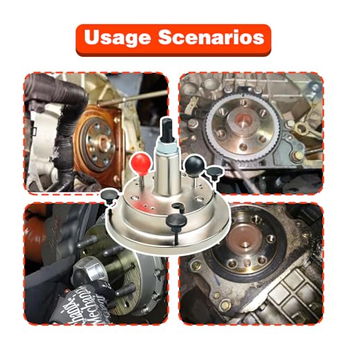 Herramienta retén cigüeñal T10134 extractor brida motor Volkswagen 1.6 1.4 5