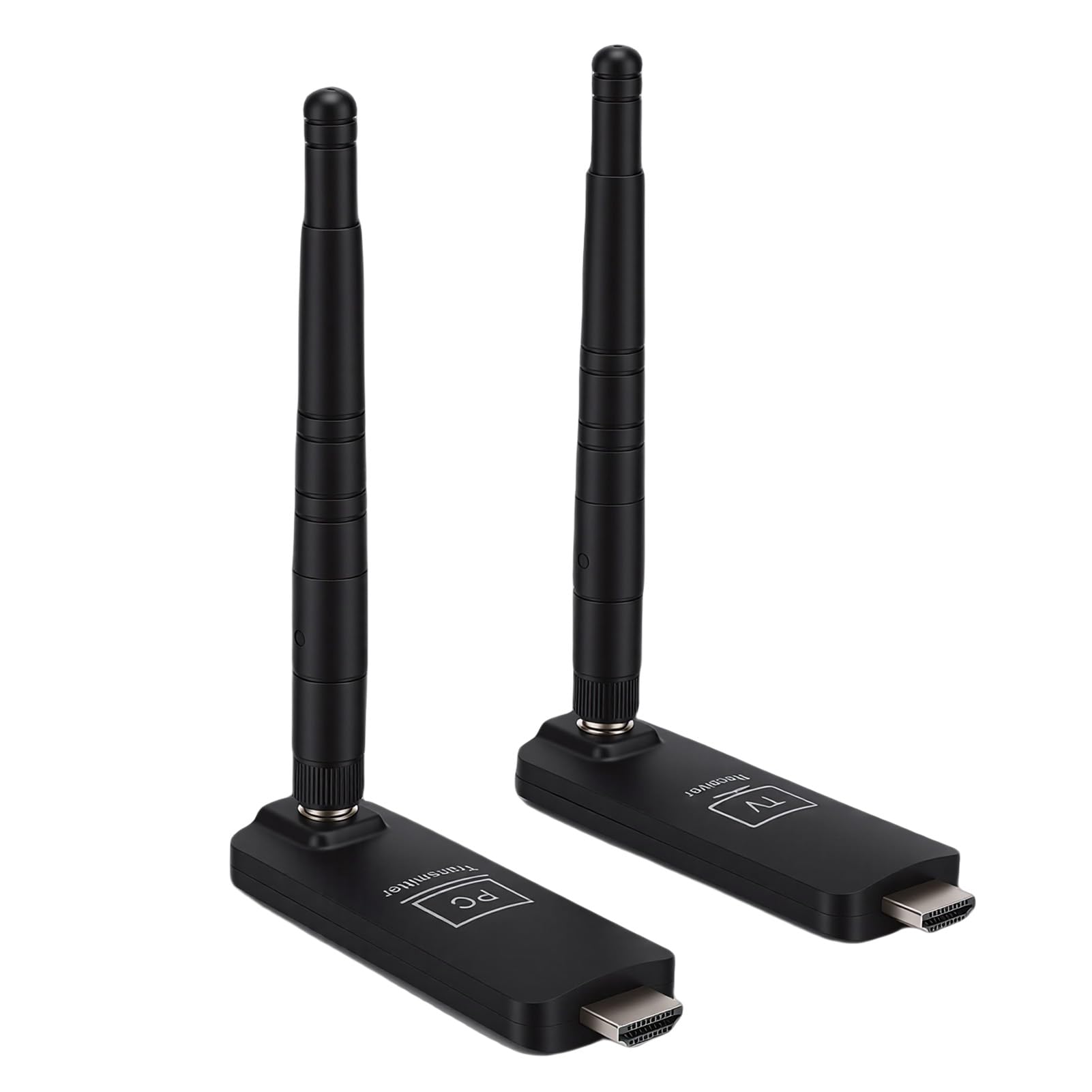 Nadajnik i Odbiornik Multimedialny HD, Bezprzewodowy Zestaw Przedłużacza HD 1080P 5G 328 Stóp Plug and Play, z Multimedialnym Interfejsem, do Tabletu Typu Smartfon
