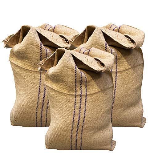 artapisserie.fr – Lote de 3 Bolsas de Yute 340 g/m2 67 x 110 cm, Invernadero, Carreras en Bolso, Bolsa de Transporte