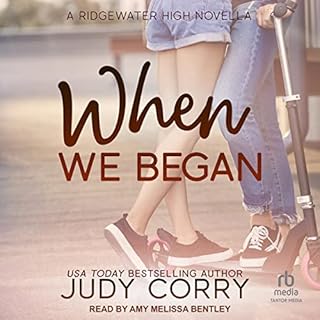 When We Began Audiolibro Por Judy Corry arte de portada