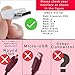 5V 2A 10W UL Listed Wall Charger Adapter Fit for Nabi DreamTab,HD8,Jr,Nick Jr,Jr.S,Edition,2S,XD,Elev-8 Power Supply with 5Ft Charging Cord