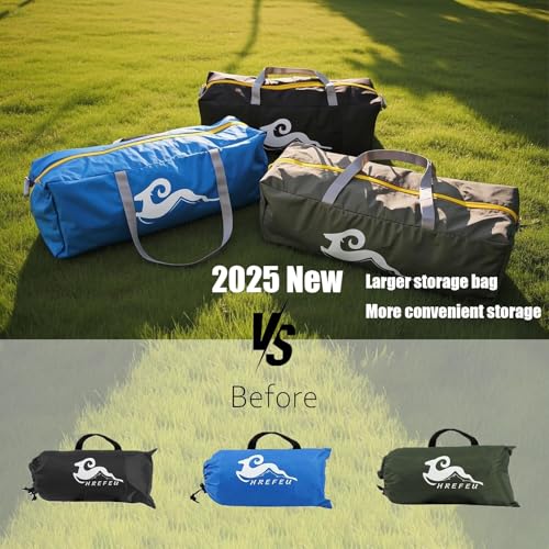 HREFEU SUV Tailgate Tent with Awning