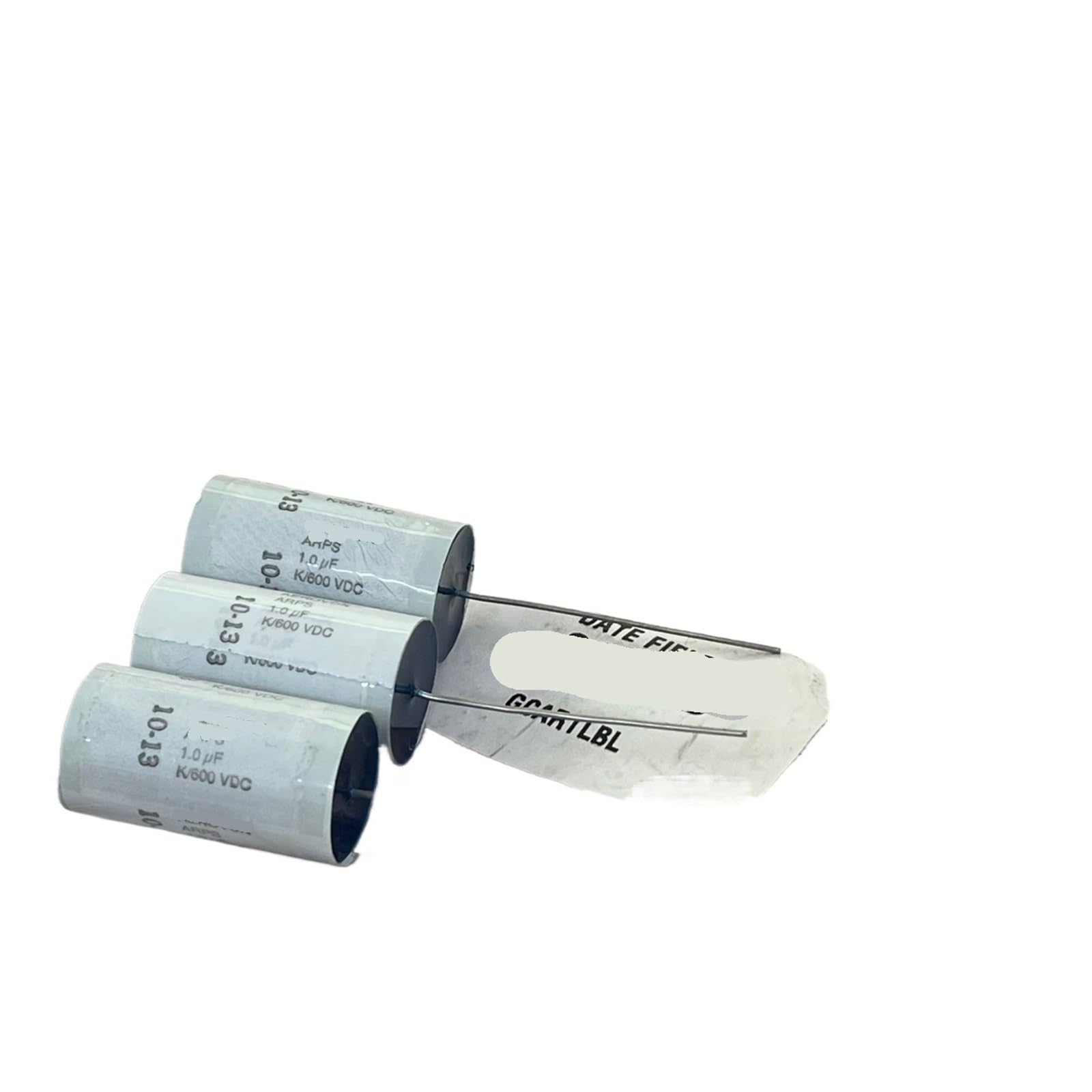 LEOTNNDQ 1pcs 1UF 600V 105K Coupling Capacitor