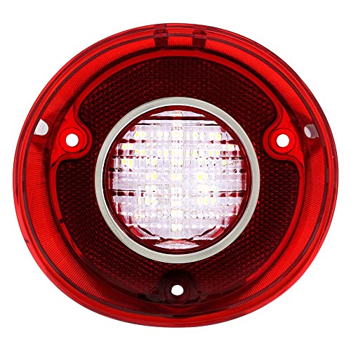 United Pacific CBL7201LED-R Back Up Light- RH, 34 White LED, for 1972 Chevy Chevelle SS and Malibu