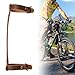Leather for Bike Frame Carry Handle for Foldable – Adjustable Portable for Bike Transport Handle with for Durable Leather Grip, 8.9 x Inch(Brown)