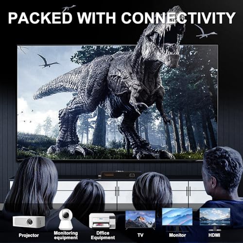 Image of Mini Computer Stick with Windows 11 Pro Intel Celeron J4125 8GB DDR4 256GB SSD PC Stick Support UHD 4K 60Hz WiFi 2.4G /5G Gigabit Ethernet BT 4.2