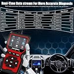 Upgraded OBD2 Scanner Diagnostic Tool, I/M Readiness Battery Test Mode 6/8 - Image 6
