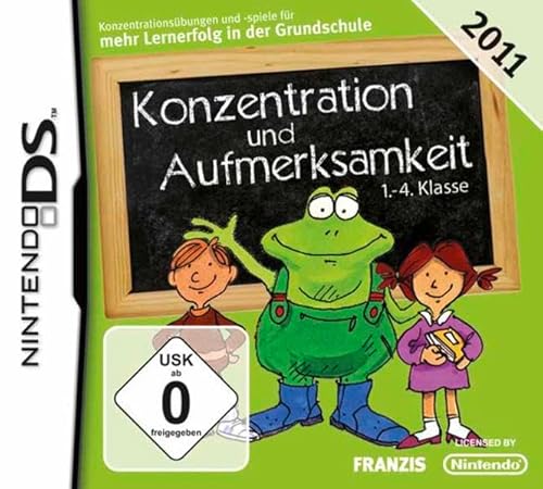 Konzentration und Aufmerksamkeit 1.-4. Kl. 2011 - [DS]