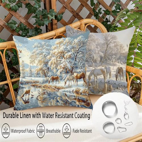 Housse de coussin lot de 4 : le cadeau femme idéal - 5