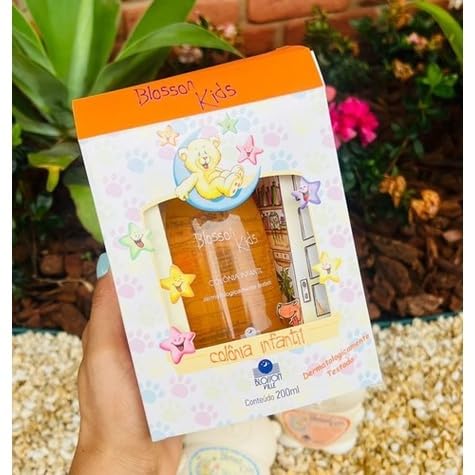 Colônia Infantil Blosson Kids 200ml Laranjinha Blosson Ville