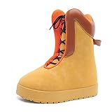 Modern Combat Boots, Lace-Up Military Style, Suede and Leather Construction, Available in Gray and Wheat Colors (Kakhi, 8.5 M US, 12 XW US, Adult, Men, 6.5, Numeric, US Footwear Size System, Medium)