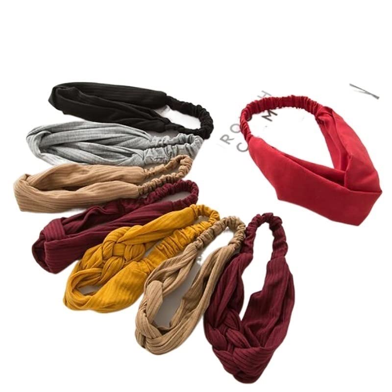 Fascia Per Capelli Con Nodo Incrociato Fascia Per Capelli Con Nodo Incrociato Fascia Per 286227000125