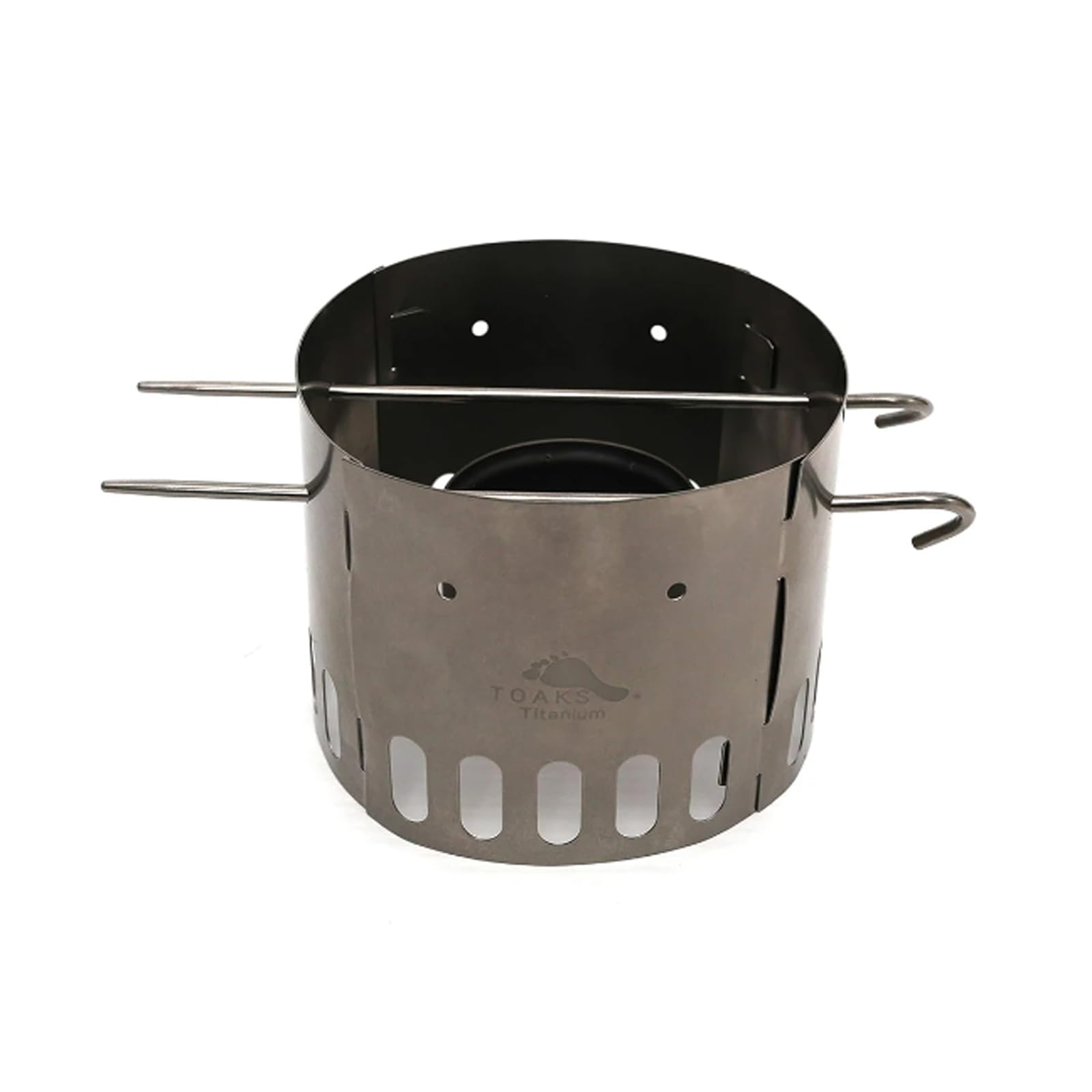 TOAKS TOAKS Lot de 2 supports de pare-brise en titane avec piquets de tente en titane