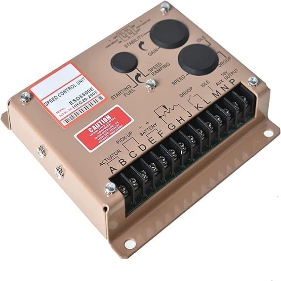 ESD5500E Electronic Engine Speed Controller Governor Generator Genset Parts