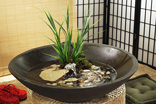 Beckett Corporation Cgfk60 Submersible Pump And Container Kit Ideal For Mini Fountains, Water Gardens, And Bird Baths, Black #TOP3