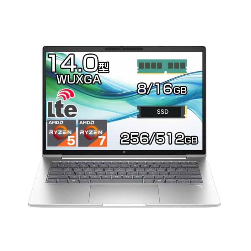Amazon.co.jp: 【整備済み品】 ノートパソコン ProBook 445 G11 14.0
