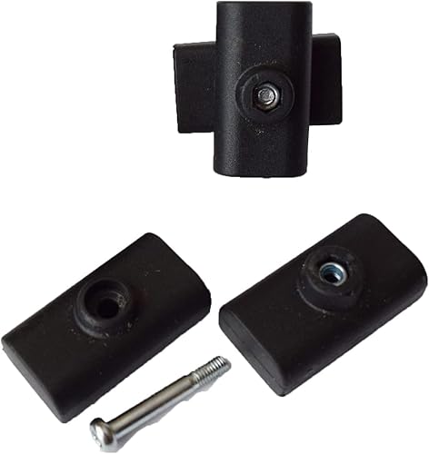 Para Quik Shade Summit Weekender Canopy 2 juegos extremos para barras de braguero Conectores pieza de repuesto