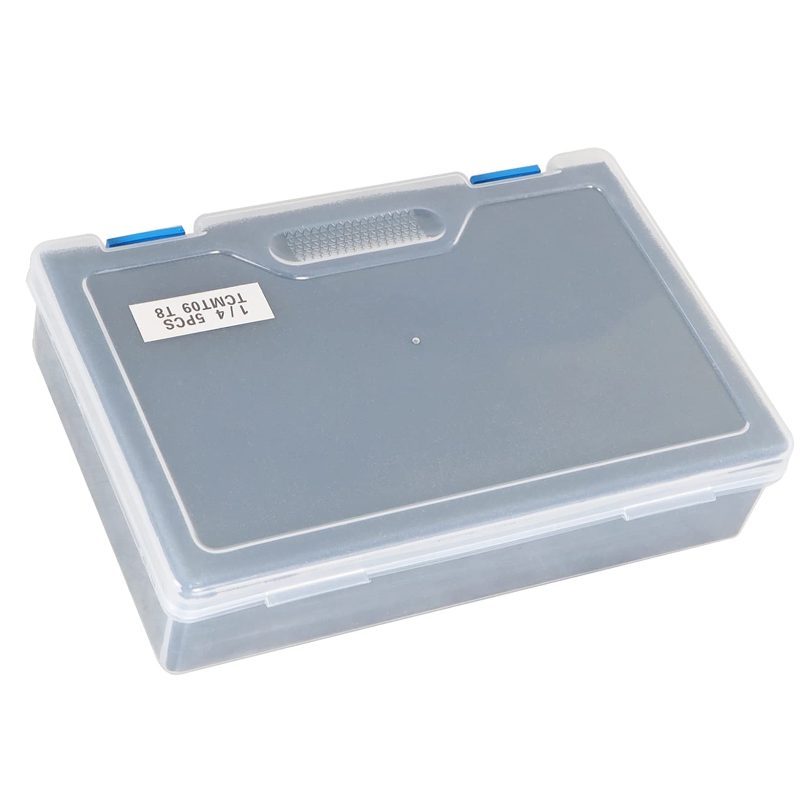 Set di 5 portautensili indicizzabili per tornio con gambo da 1/4", utensili per tornio in metallo duro CNC adatti per operazioni di finitura, tornitura di fori interni, alesatura, foratura, ecc.