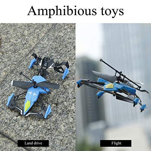 Quadcopter Car Toys With Remote Control 2 In 1 Air-Ground Flying Car Rc Drone Quadcopter 3D Flip Chi