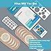 20 PCS Colostomy Bags,Ostomy Supplies,One Piece Drainable Ostomy Pouch with Closure for Ileostomy Stoma Care, Cut-to-Fit