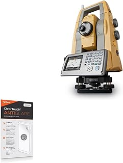 BoxWave Screen Protector Compatible With Topcon PS-101 - ClearTouch Anti-Glare (2-Pack), Anti-Fingerprint Matte Film Skin