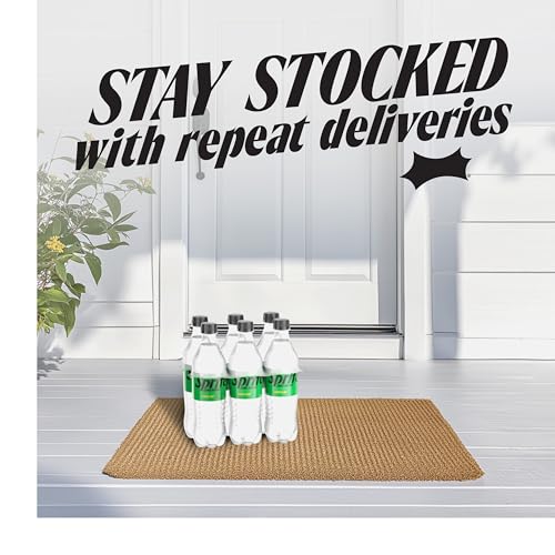 Image of Sprite Zero Sugar Lemon-Lime Caffeine Free Soda Soft Drink Bottles, 16.9 fl oz, 6 Pack