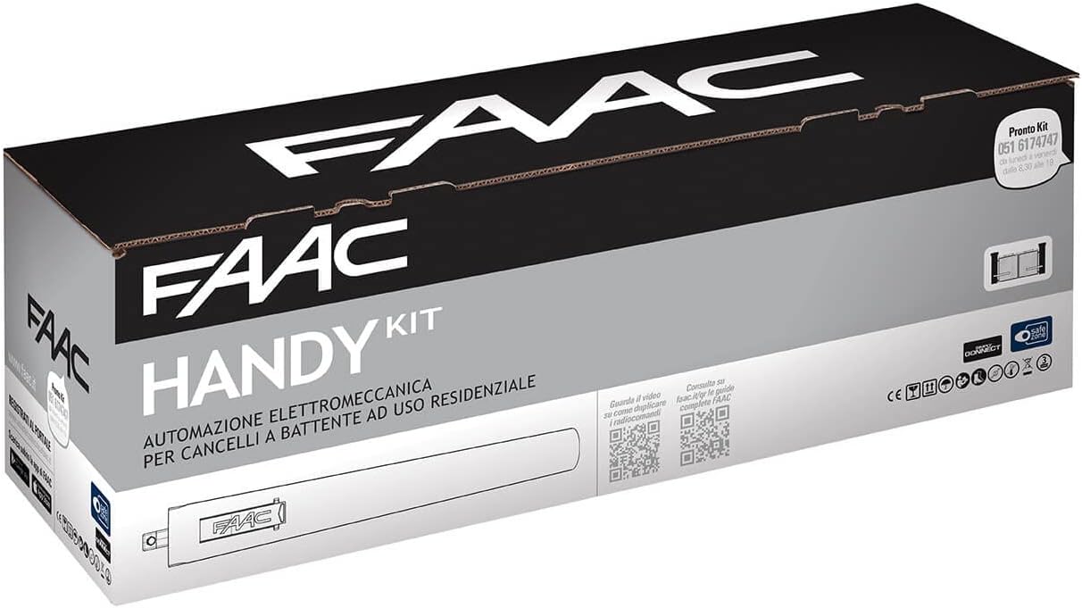 105998 FAAC Handy Kit 24 V swing gate operator