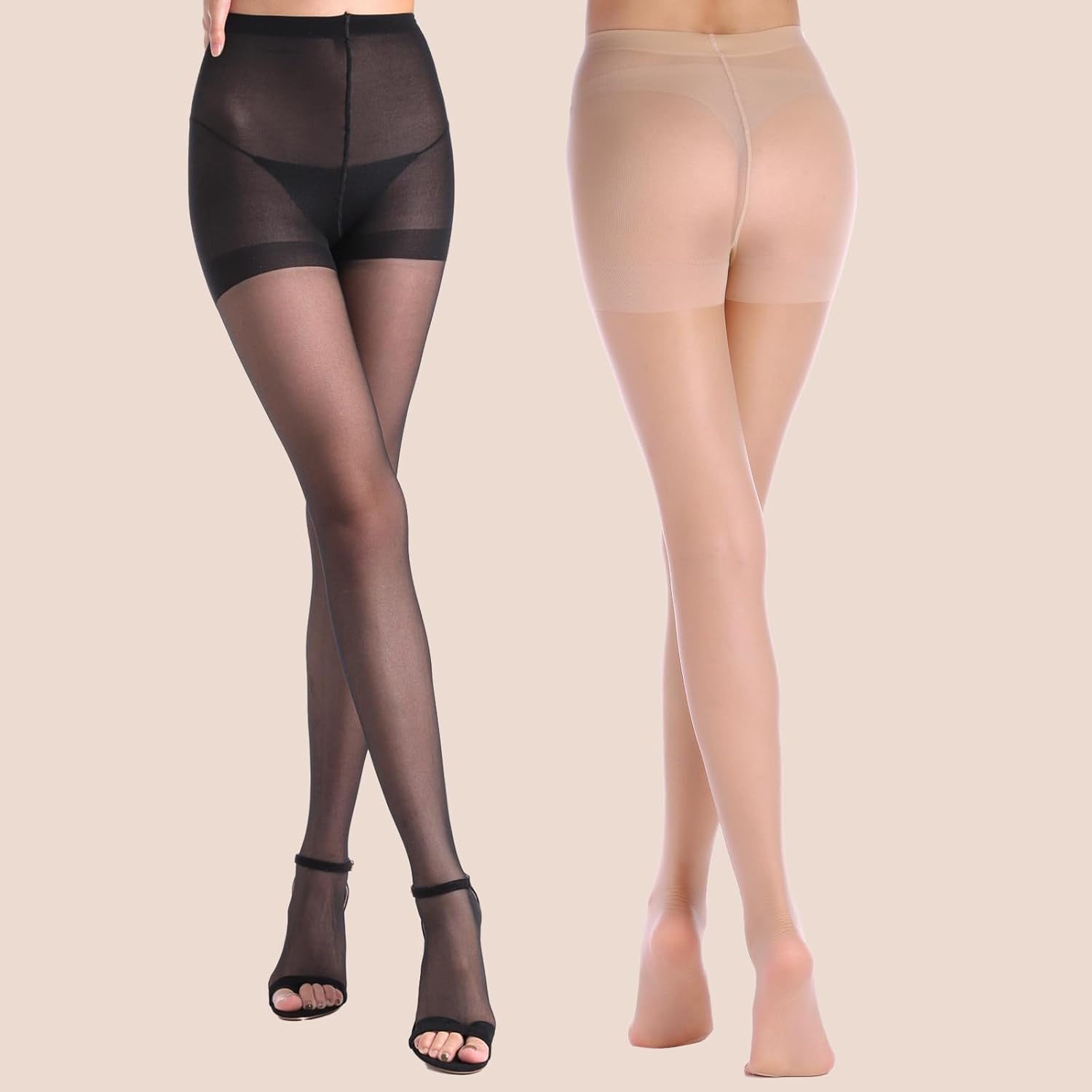 Strumpfhose zehenlos Clearance