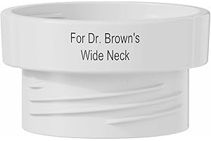 MW-080 Baby Bottle Warmer Replacement Adapter: Keep Dr. Brown's Wide Neck Bottles Warm