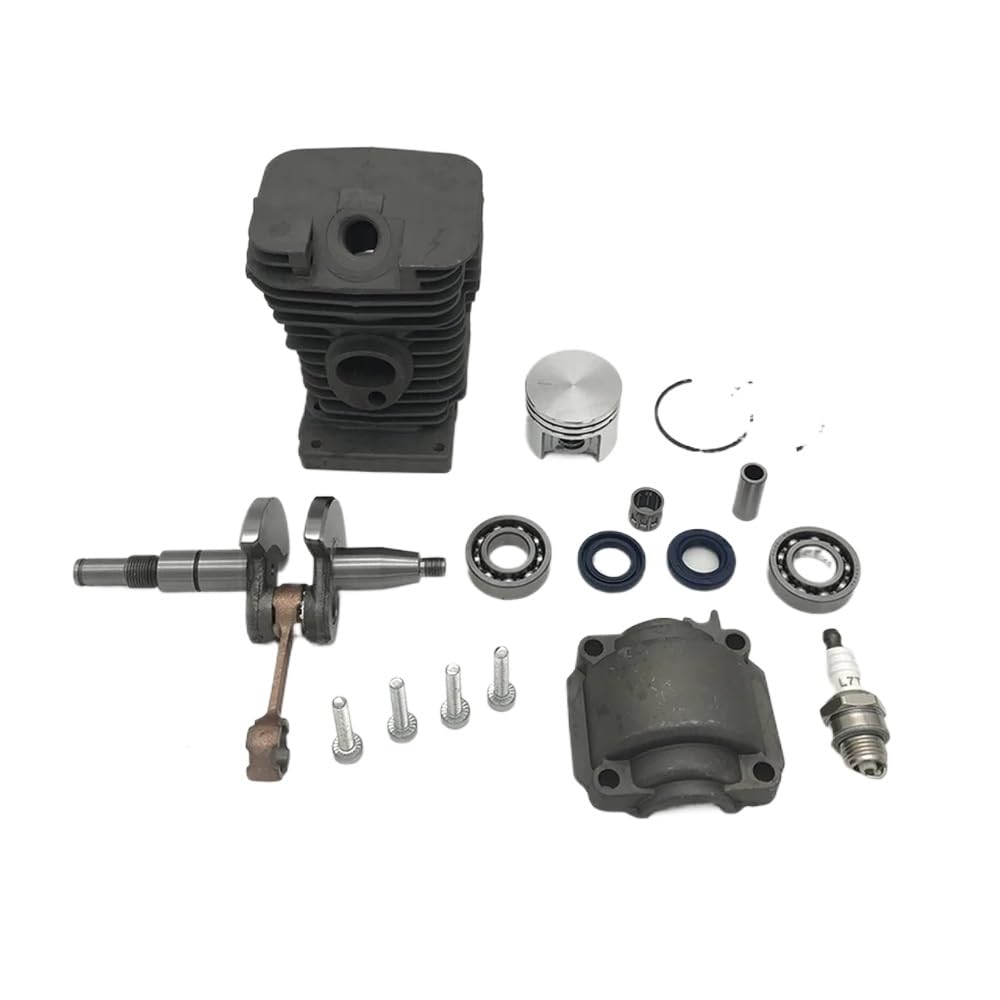 Cylindre piston 38mm pour réparer une perte de compression MS180 - 7