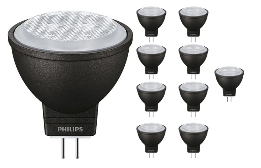 Philips Master LED 3.5W MR11 2700K Warm White 24 Degree - Pack of 10