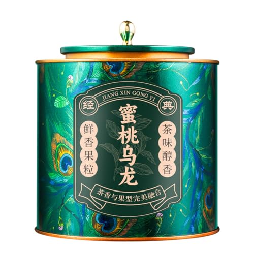 Thé vert chinois de qualité supérieure et oolong Tieguanyin grand cru à la pêche