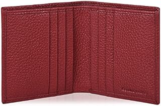 Amazon Brand - Eono Small Leather Wallets with RFID- 2 Note Compartment Ultra Slim Wallet for Men & Women