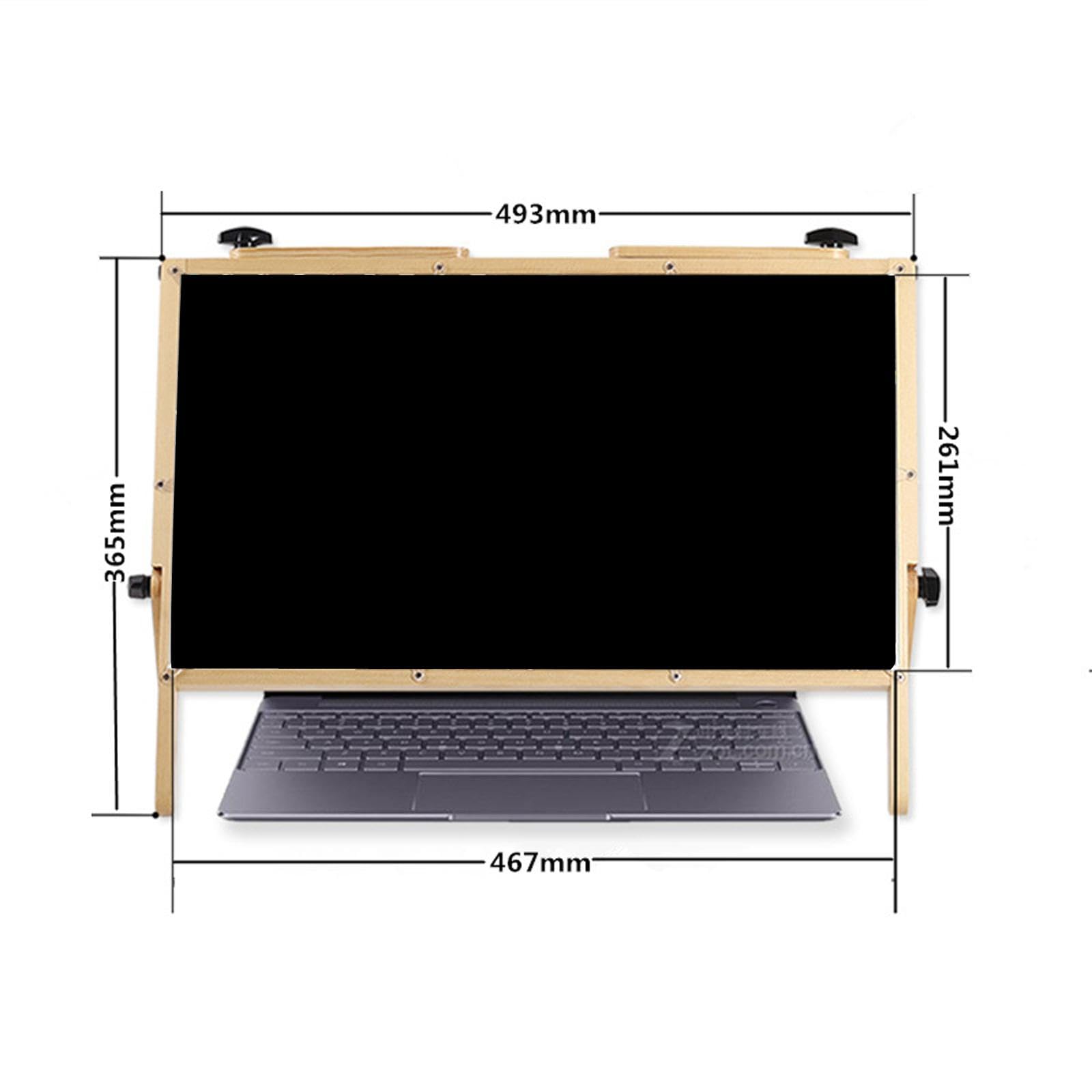 Lente d'Ingrandimento Portatile per Schermo di Laptop, Amplificatore per Schermo in Acrilico,
