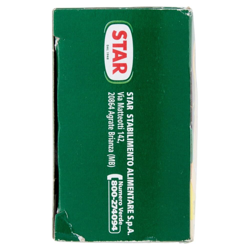 Confezione da 4 Star Il Mio Dado Classico, Preparato per brodo, scatole da 30 dadi + 1 Confezione di Talco Felce Azzurra in omaggio, Busta da 100g