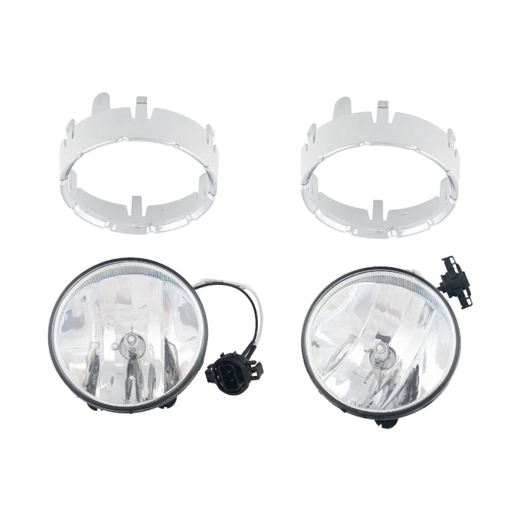 Replacement For 2010-2012 GMC ACADIA Fog Lights Lamps L&R Side