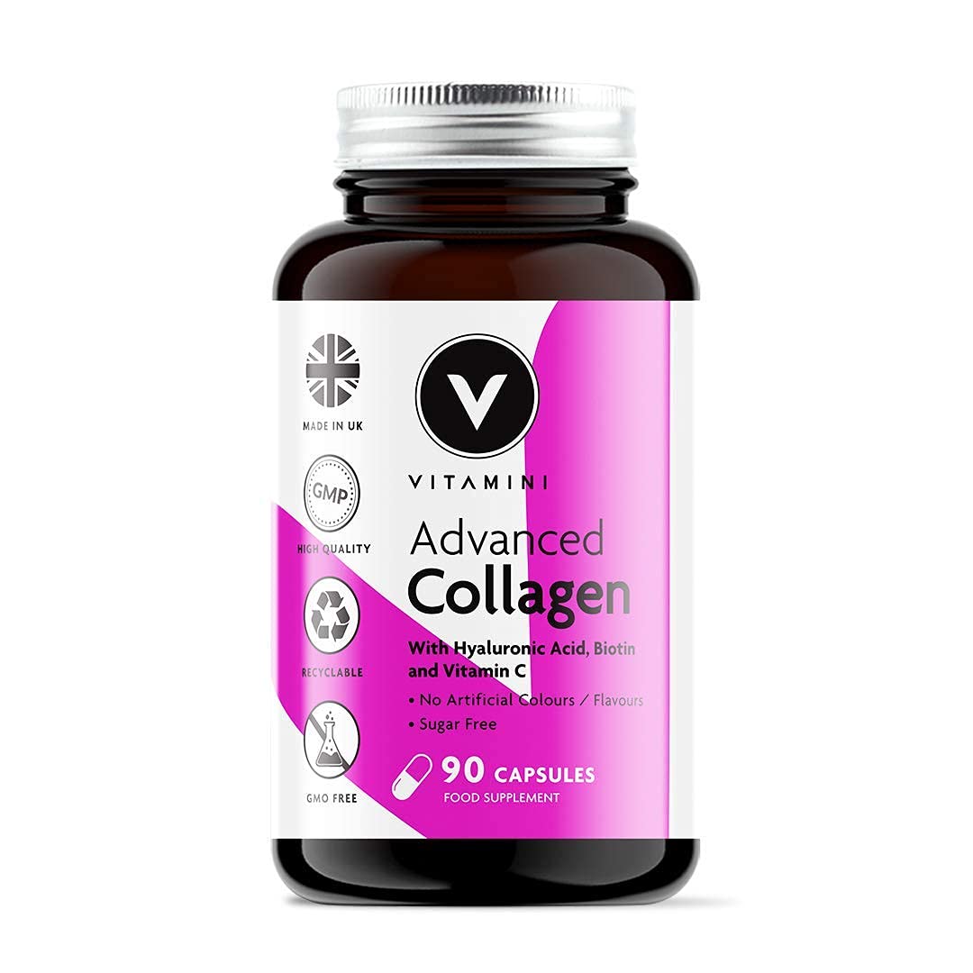 V Vitamini Marine Collagen Supplement for Women High Strength