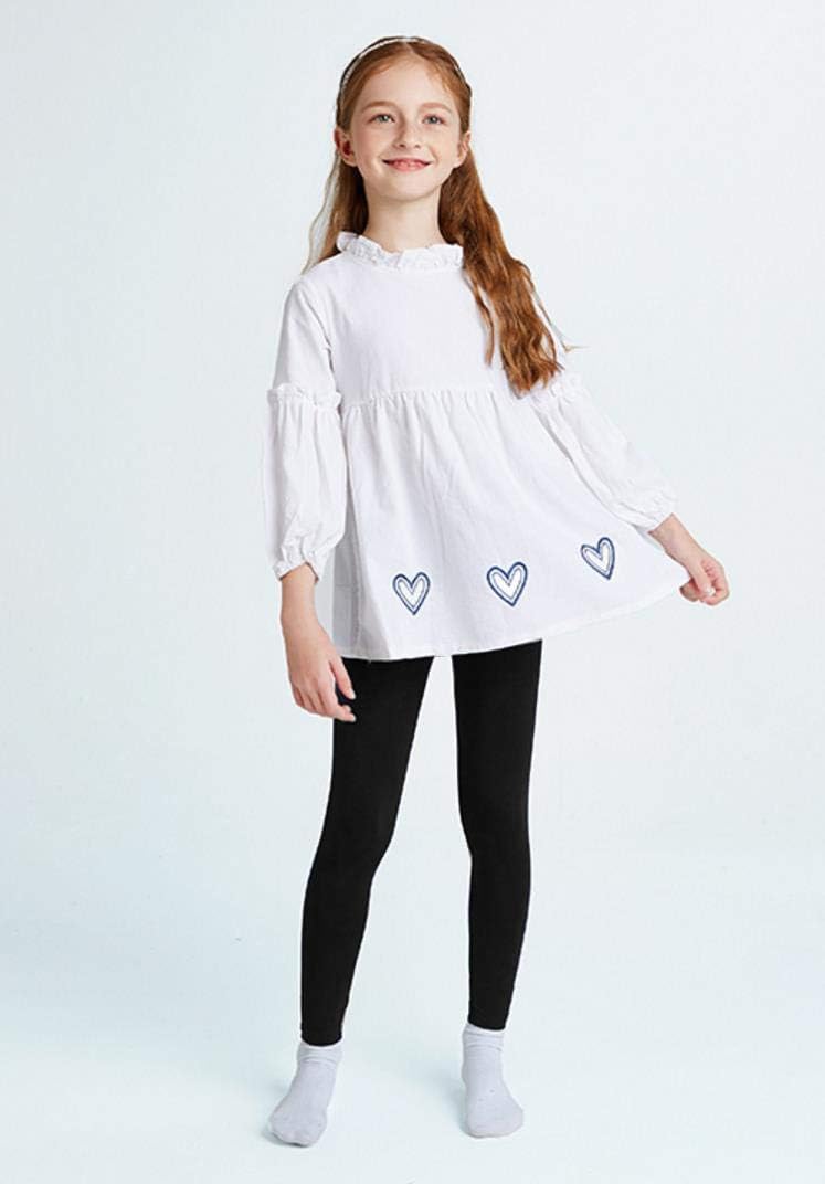 IRELIA Girls Leggings 3 Pack Modal Size 4-16 Stretchy Pants - Image 2