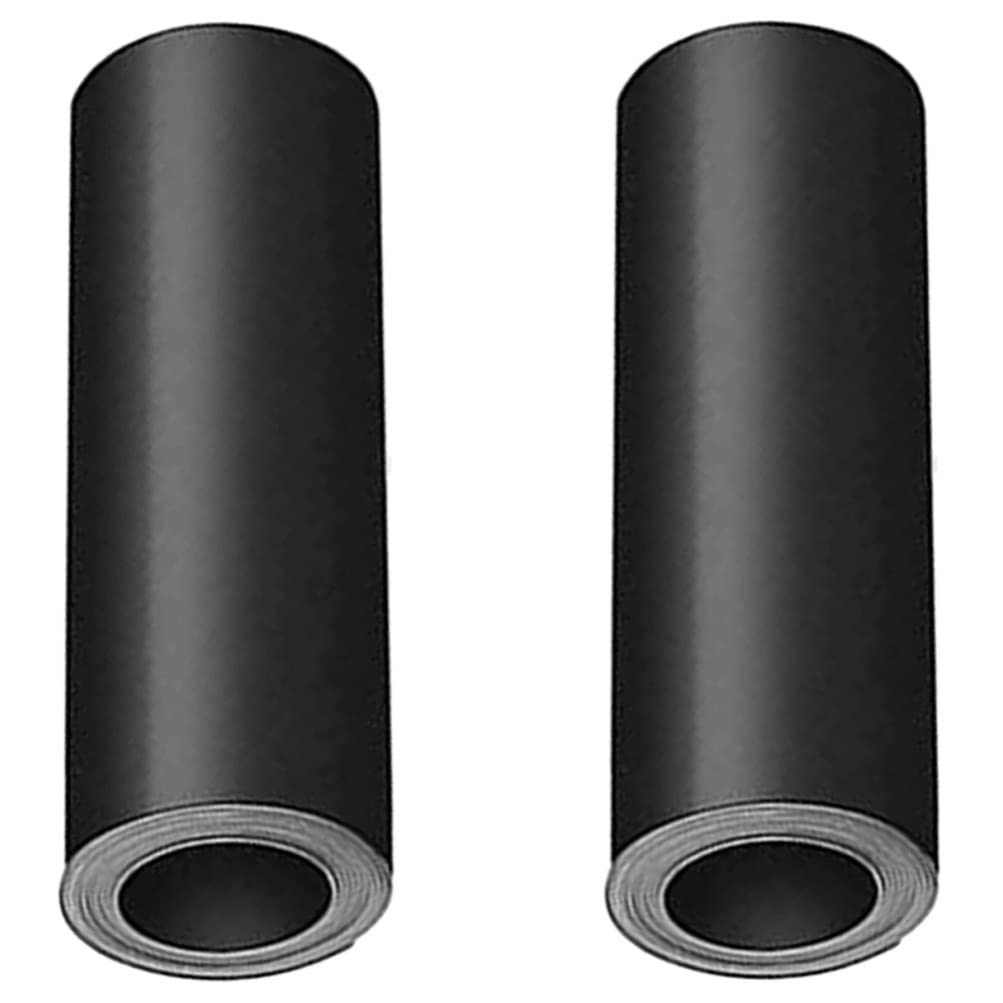 Yardwe 2stücke Magnetische Kaminabdeckung Zugluftstopper Aus Gummi Winddicht Für Innenkamine Kaminzugstopper Kaminzubehör Für Sommer Und Winter