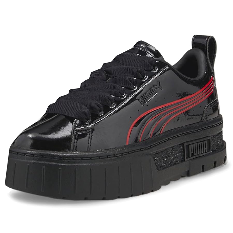 mayaページ Amazon.com | PUMA Kids Girls Mayze Catwoman X Platform