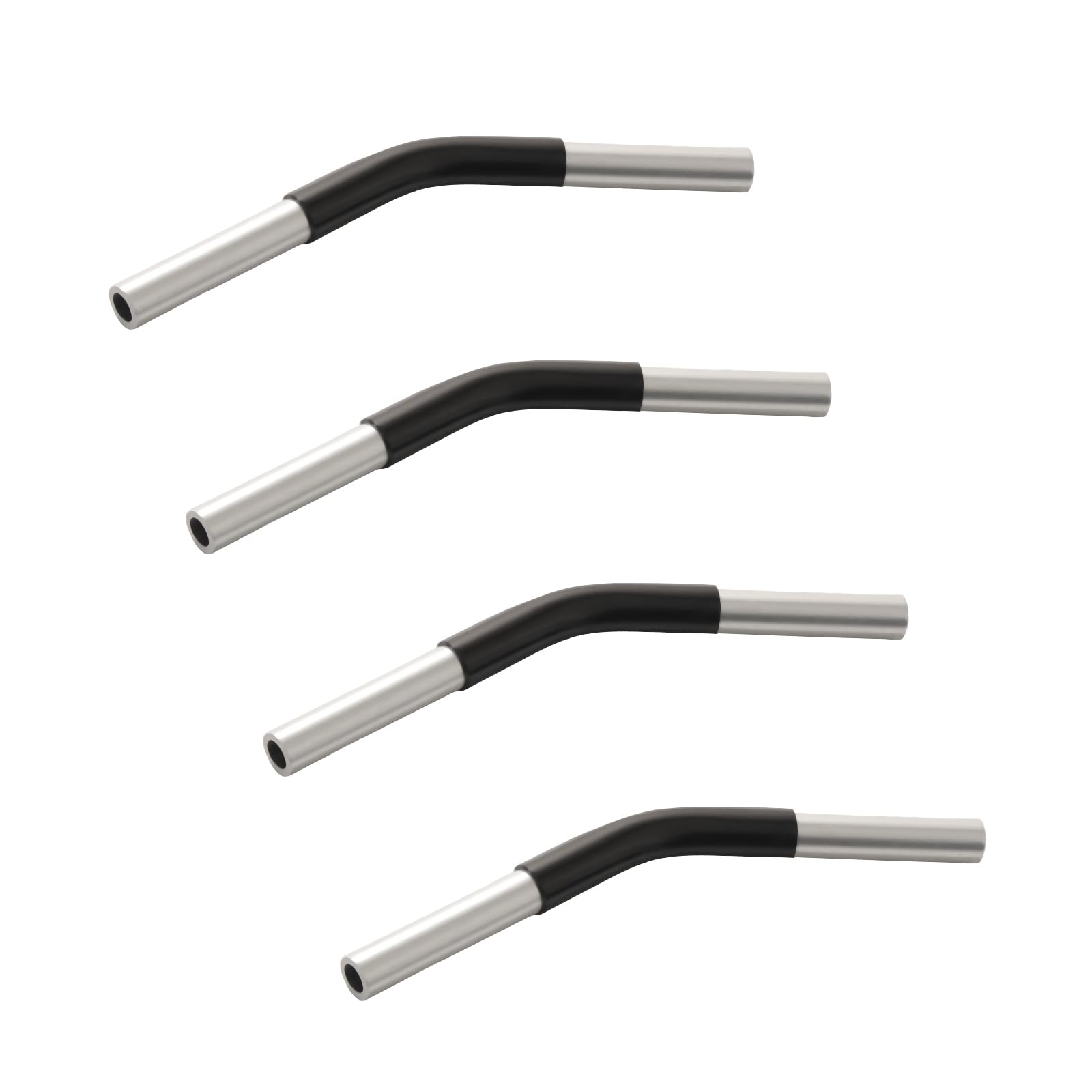Connecteurs de poteau 4pcs Forme en T Métal galvanisé 101x101mm