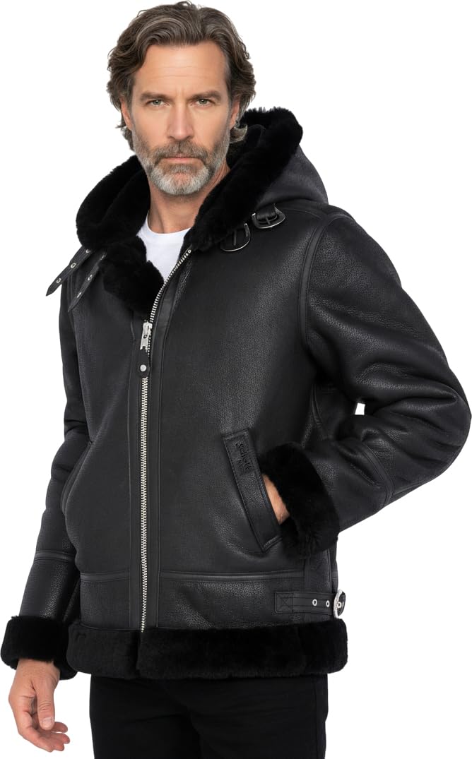 Schott NYC Skórzana kurtka Mężczyźni Lc1259h