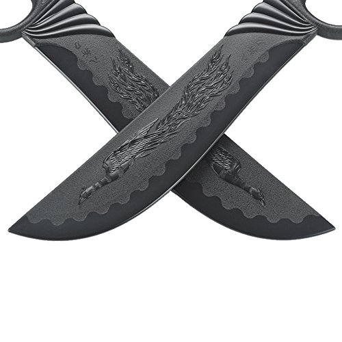 Couteaux Wing Chun Phoenix pour pratiquer le combat sans risque de coupure - 2