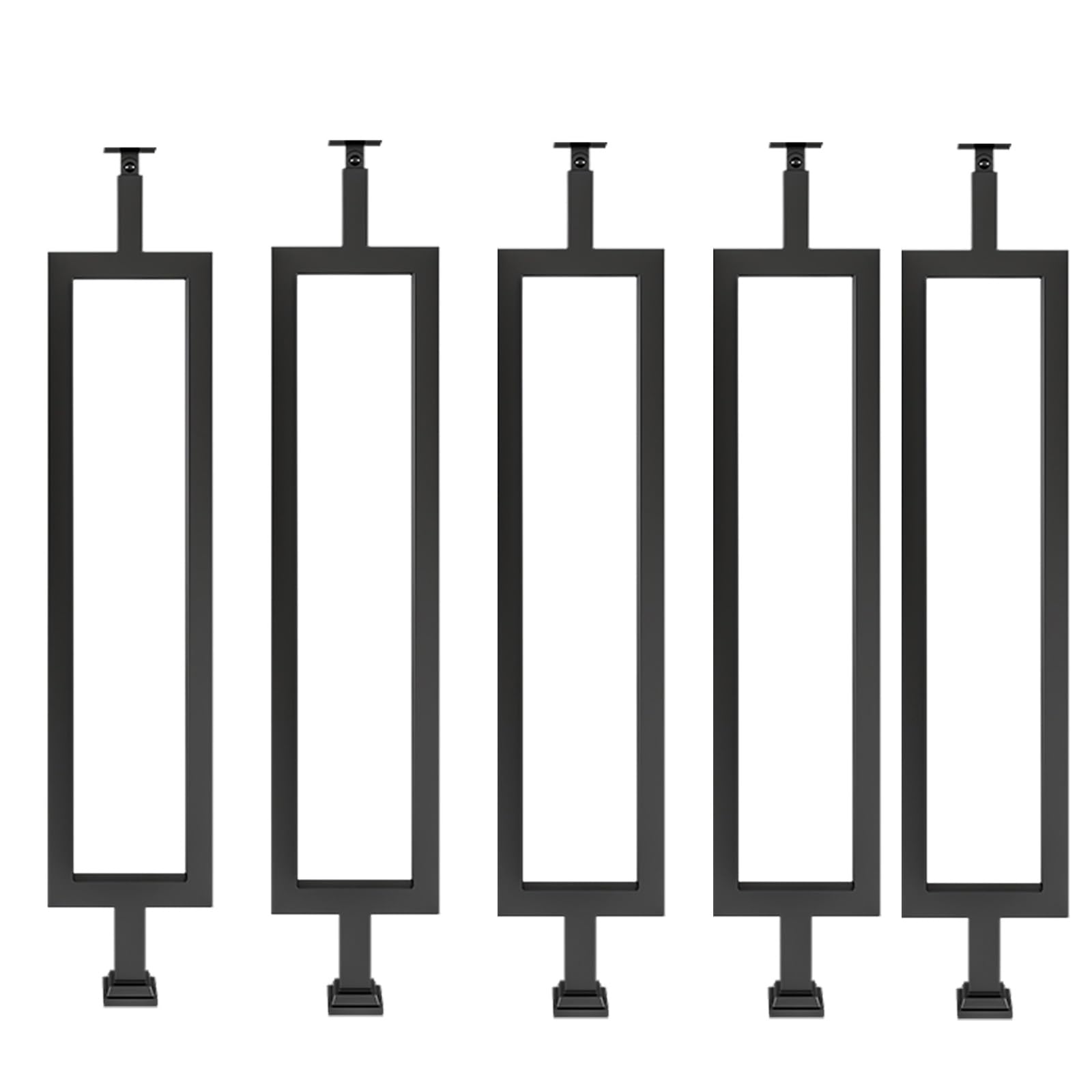 Nowoczesne słupy balustrad - balustrady narożne do ogrodzeń wewnętrznych i zewnętrznych, modele wolnostojące nadają się do poddasza, centrów handlowych i domów oraz rozwiązań balustrad Ele.