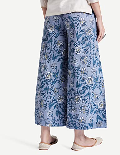 Image of Amazon Brand - Myx Women's Relaxed Fit Mid Rise Palazzo (Available in Plus Sizes)