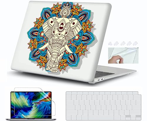 Image of Case Compatible with MacBook Pro 13 inch Case 2024 2023-2016 M1 M2 A2338 A2289 A2251 A2159 A1706 A1989 Plastic Hard Shell Case Cover (Design23)