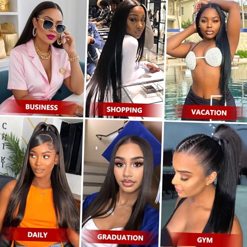 Beluck Straight Human Hair Wig For Black Women, 13X6 HD Lace Front Wigs Human Hair 180 Density, Glueless Wig Human Hair Pre Plucked With Baby Hair, Brazilian Real Human Hair Lace Frontal Wig 24 Inch Beluck Straight Human Hair Wig For Black Women, 13X6 HD Lace Front Wigs Human Hair 180 Density, Glueless Wig Human Hair Pre Plucked With Baby Hair, Brazilian Real Human Hair Lace Frontal Wig 24 Inch