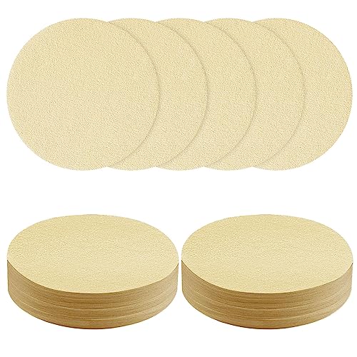 HOTUT Rund Kaffee Filterpapier, 100 Stück Espresso Papierfilter, 58mm Kaffeepapierfilter kompatible mit vielzahl Kaffeekocher - Braun