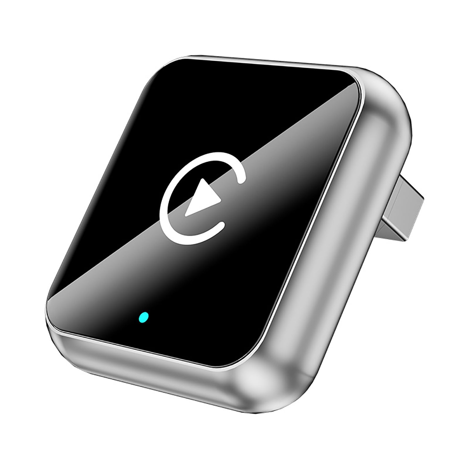 Adaptador Carplay Inalambrico para Peugeot Rifter 2018-2025, CarPlay Wireless Adapter Plug and Play, 2 en 1 CarPlay Dongle Convierte Cable a Inalámbrico