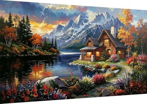 28 x 16 Landscape Diamond Art